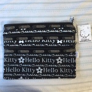 Hello Kitty Black Pouch